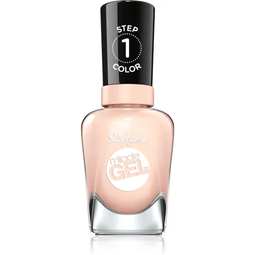 Sally Hansen Miracle Gel™ gelový lak na nehty bez užití UV/LED lampy odstín 187 Sheer Happiness 14.7 ml