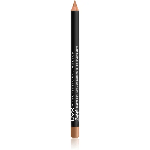 NYX Professional Makeup Suede Matte  Lip Liner matná tužka na rty odstín 33 London 1 g
