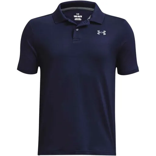 Under Armour PERFORMANCE POLO Chlapecké polotričko, tmavě modrá, velikost XL