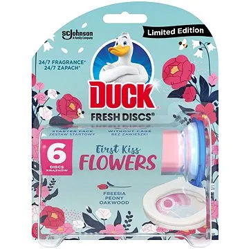 DUCK Fresh Discs First Kiss Flowers 36 ml (5000204283839)