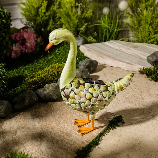 Solární dekorace Husa