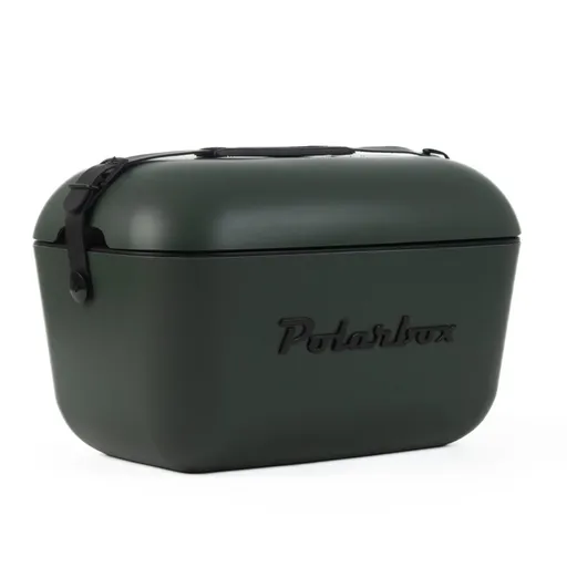 Polarbox Classic Chladicí box edice Black 20 l zelený