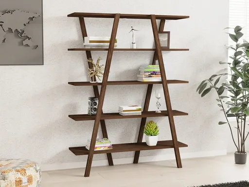 Knihovna Perla - Walnut