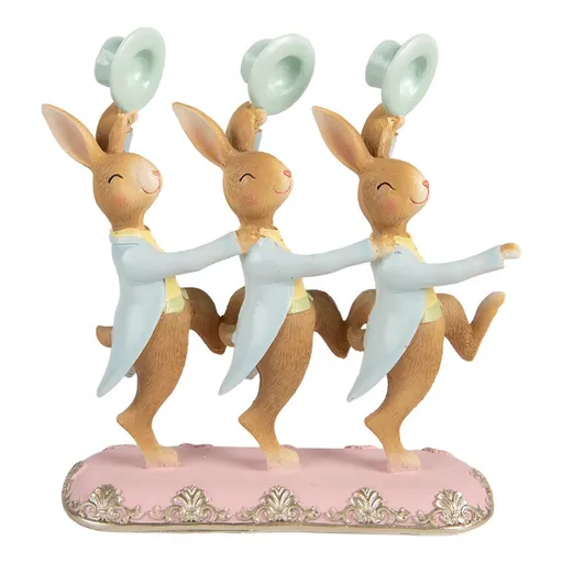 Béžový antik květináč v barokním stylu Baroque - Ø 35*56 cm Clayre & Eef