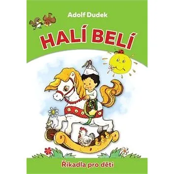 Halí belí: Říkadla pro děti (978-80-88036-59-3)