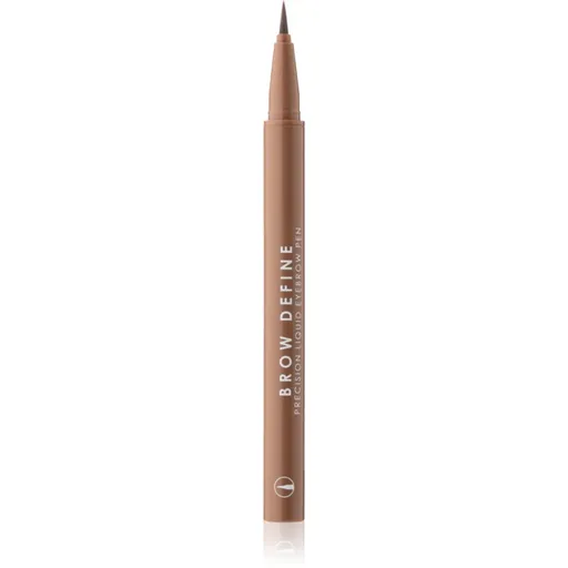 MUA Makeup Academy Brow Define fix na obočí odstín Light Brown 0.5 ml