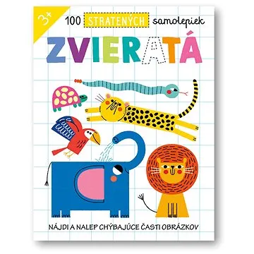 100 stratených samolepiek Zvieratá (978-80-567-1075-3)