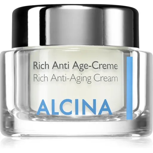 Alcina Rich Anti-Age omlazující krém pro zralou pleť 50 ml