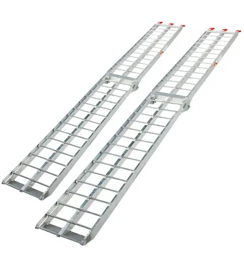 Jago Sada nájezdových ramp, sklopná, 2 ks, hliník JG74308