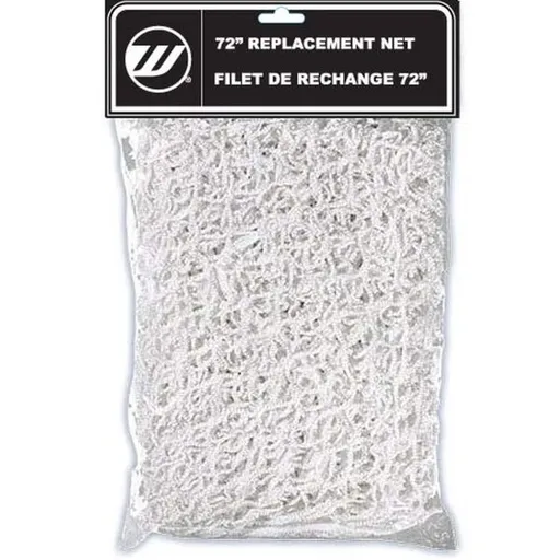 WINNWELL HEAVY DUTY Hokejová síť, bílá, velikost