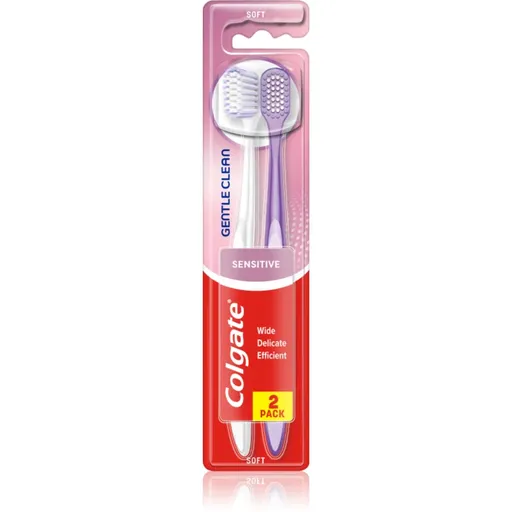 Colgate Gentle Clean zubní kartáčky 2 ks