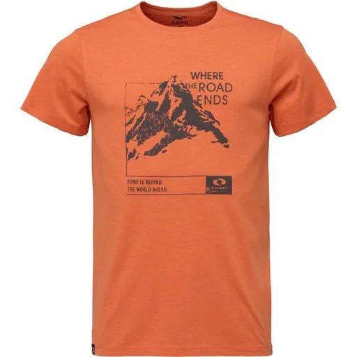 LOAP BERN Pánské tričko, oranžová, velikost
