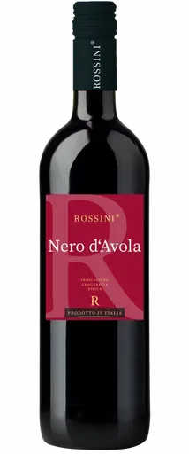 Rossini Nero D´Avola 13% 0,75l