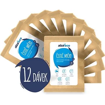 AlzaEco Čistič myček 12× 100 g (8594018046393)