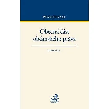 Obecná část občanského práva (978-80-7400-483-4)