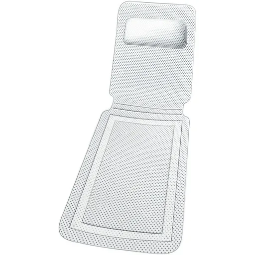 Wenko Protiskluzová podložka do vany Comfort 125 x 36 cm