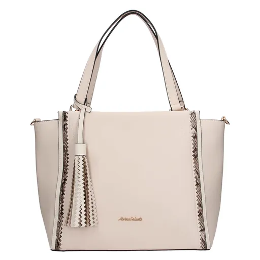 Dámská kabelka Marina Galanti Mischa - krémová