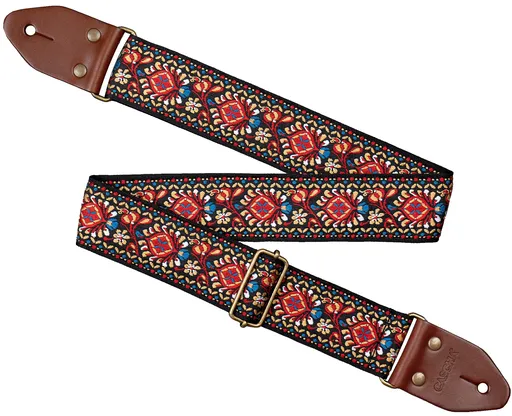Cascha CGS-JW5 Guitar Strap Jacquard Vintage