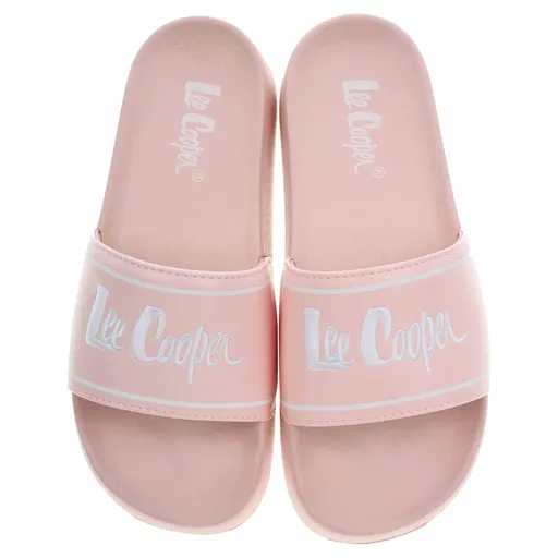 Dámské plážové pantofle Lee Cooper LCW-25-42-3532LB lt.pink-silver 38