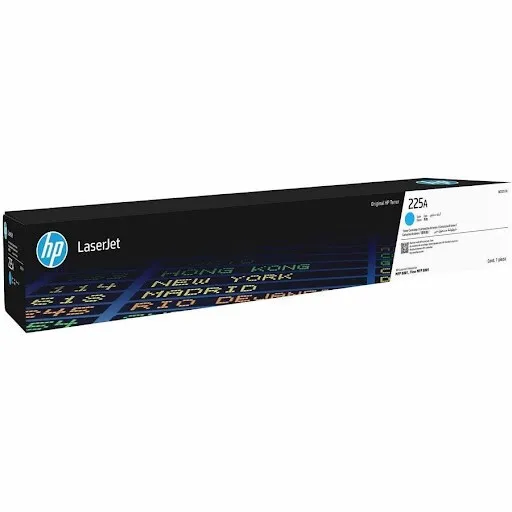 HP 225A W2251A azurový (cyan) originální toner