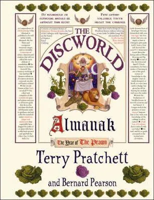 The Discworld Almanak - Terry Pratchett, Bernard Pearson