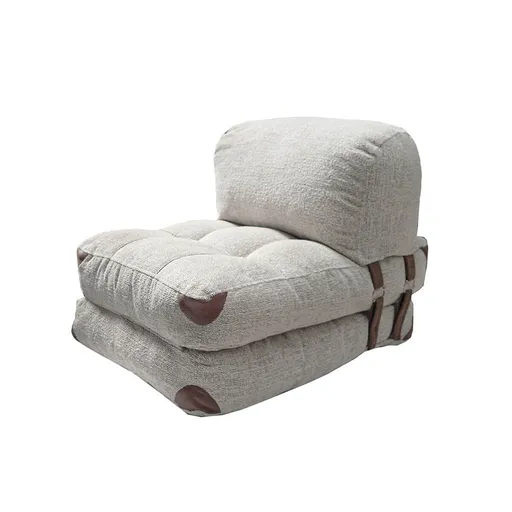 Křeslo Fold Teddy Grey