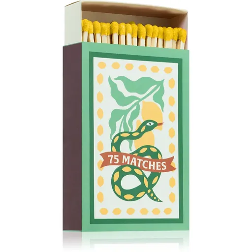 Paddywax A Dopo Snake zápalky 75 pcs 1 ks