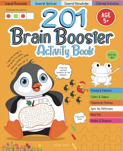 201 Brain Booster Activity Book