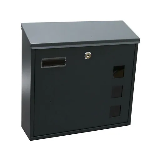 Poštovní schránka 350 x 330 x 110 mm, antracit