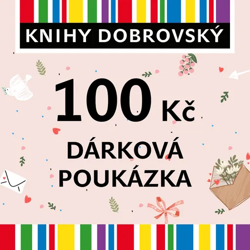 Valentýnská elektronická dárková poukázka 100 Kč