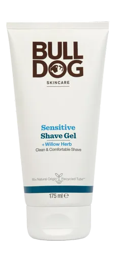 Bulldog Sensitive Shave Gel holicí gel 175 ml