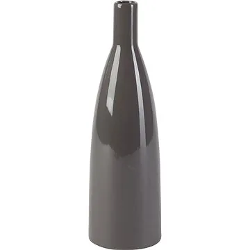 by inspire Váza 'Smart' (8x8x26,5 cm), šedá (8856-06-00)