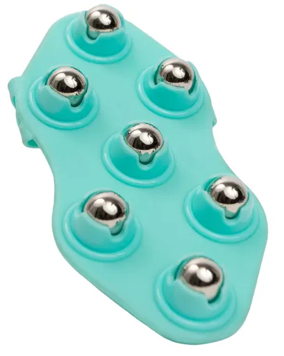 Sharp Shape Masážní rukavice zelená