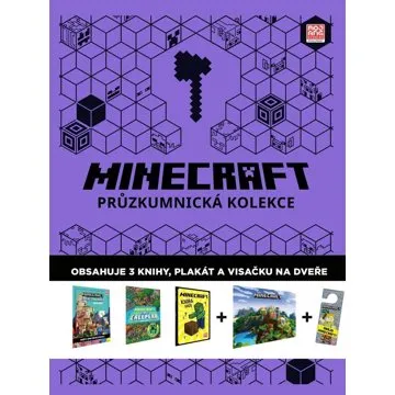 Minecraft Průzkumnická kolekce (978-80-252-5002-0)