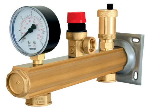 NOVASERVIS Bezpečnostní skupina topení 2,5baru GBM25