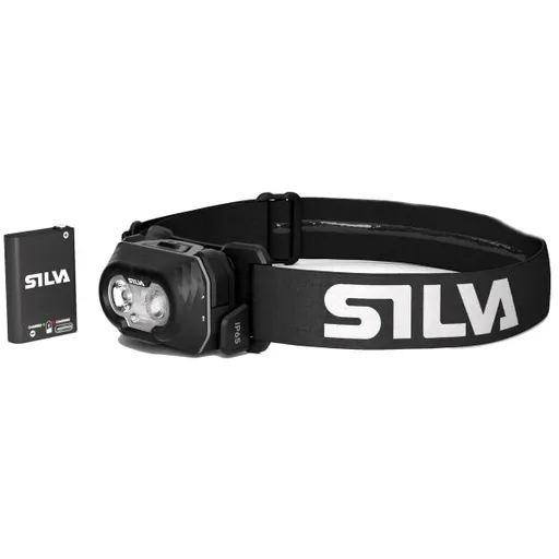 Silva DISCOVER HYBRID Čelovka, černá, velikost