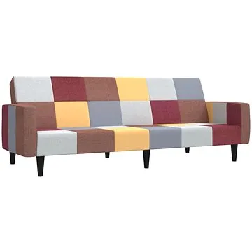 2místná rozkládací pohovka textil, 337476 (337476)