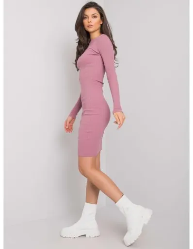 Dámské šaty Lara RUE PARIS růžové