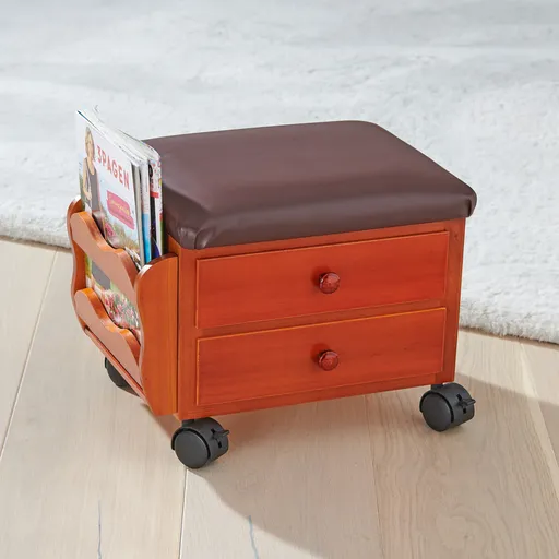 Taburet  s úložným prostorem