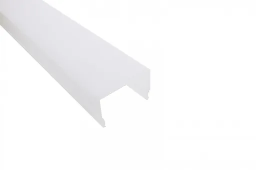 Light Impressions Deko-Light profil kryt, PLANO MS kryt opál 2500 mm 988099