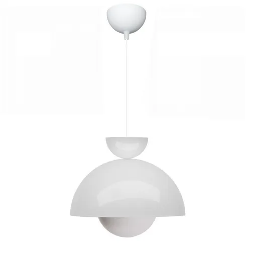 Závěsný lustr 241340 Bolla, bílá