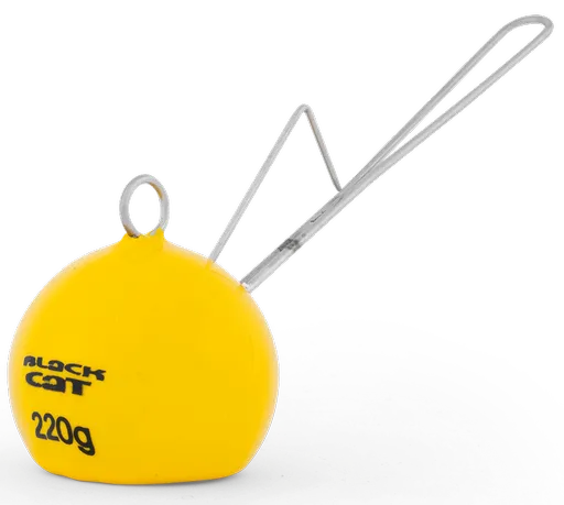 Black cat systém cat ball dead or alive system yellow 2 ks - 220 g