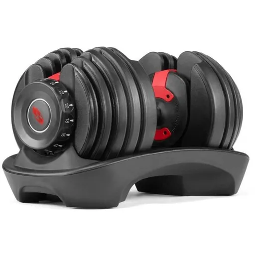 BOWFLEX SELECTTECH 552I Nastavitelná jednoruční činka, černá, velikost