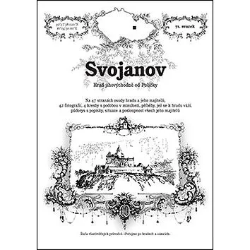 Svojanov: Hrad jihovýchodně od Poličky (978-80-87712-92-4)