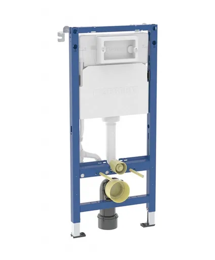 GEBERIT Duofix Předstěnová instalace pro závěsné WC, výška 1,12 m 458.103.00.2
