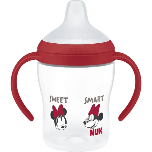 NUK Perfect Match Disney tréninkový hrnek s držadly Minnie 6m+ 150 ml