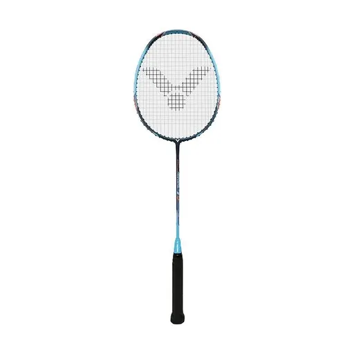 Victor THRUSTER K12 Badmintonová raketa, světle modrá, velikost G5