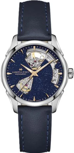 Hamilton Jazzmaster Open Heart Lady Auto H32215642