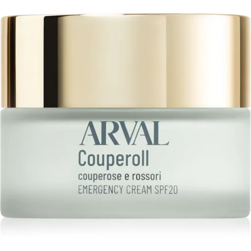 Arval Couperoll Emergency Cream SPF20 krém redukující začervenání 50 ml