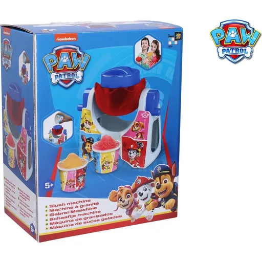 Tlapková patrola Výroba ledové tříště